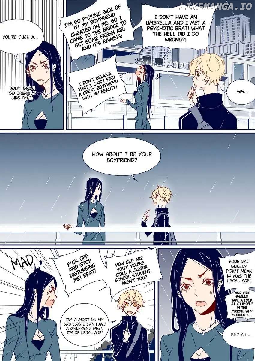 My Boyfriend Has A Thousand Faces chapter 33 - page 4