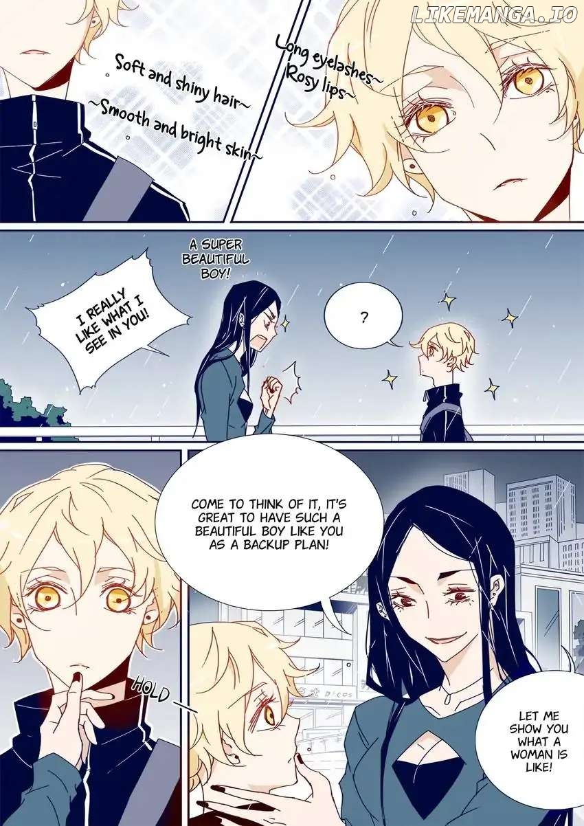 My Boyfriend Has A Thousand Faces chapter 33 - page 5