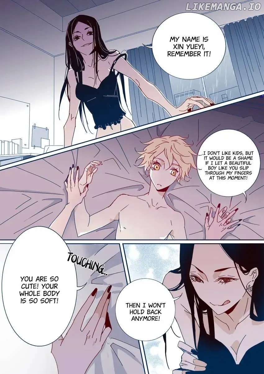 My Boyfriend Has A Thousand Faces chapter 33 - page 7