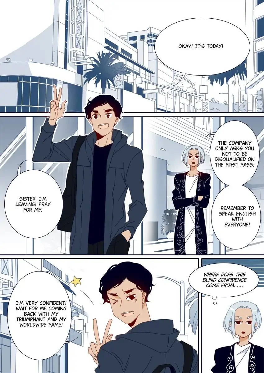My Boyfriend Has A Thousand Faces chapter 132 - page 2