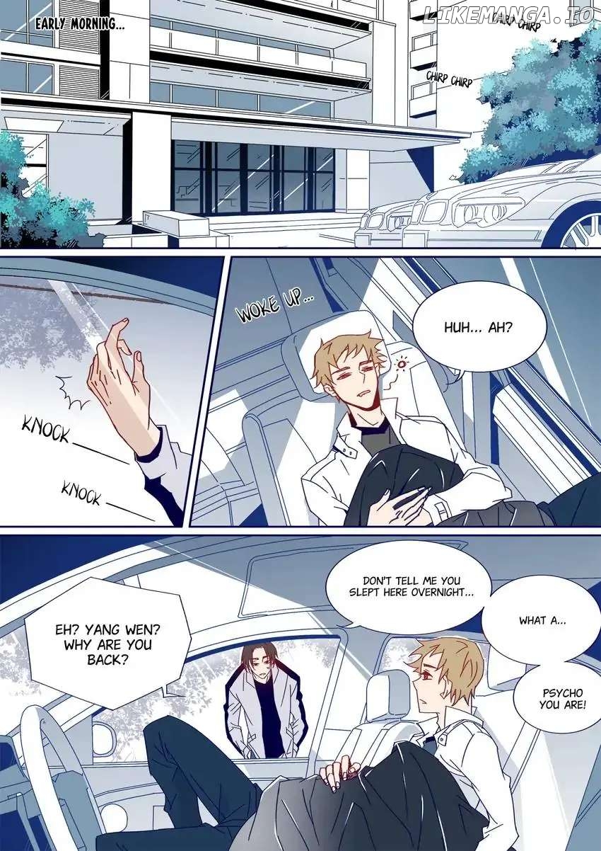 My Boyfriend Has A Thousand Faces chapter 34 - page 2