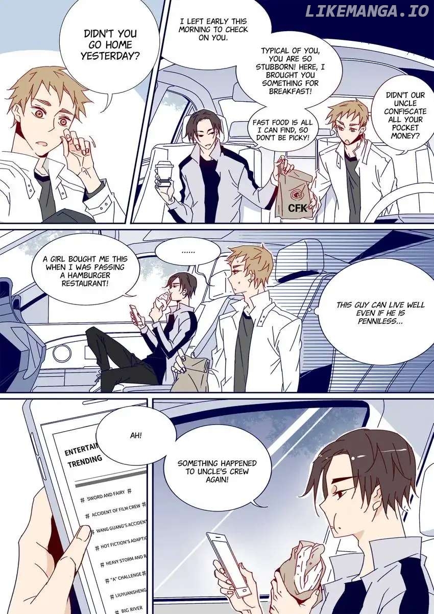 My Boyfriend Has A Thousand Faces chapter 34 - page 3
