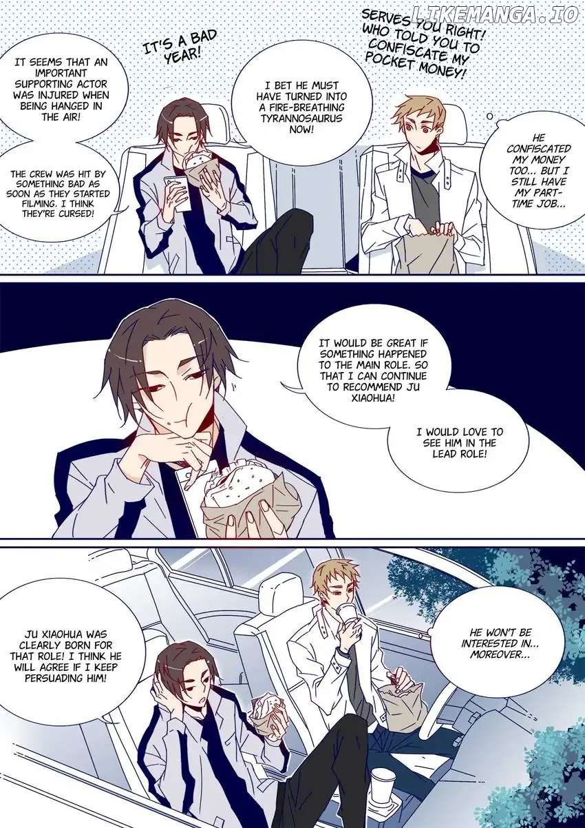 My Boyfriend Has A Thousand Faces chapter 34 - page 4