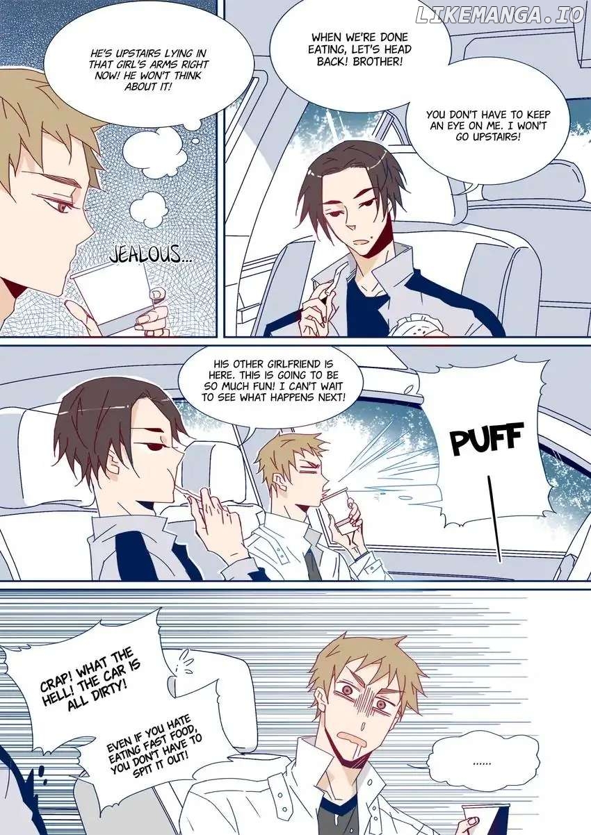 My Boyfriend Has A Thousand Faces chapter 34 - page 5
