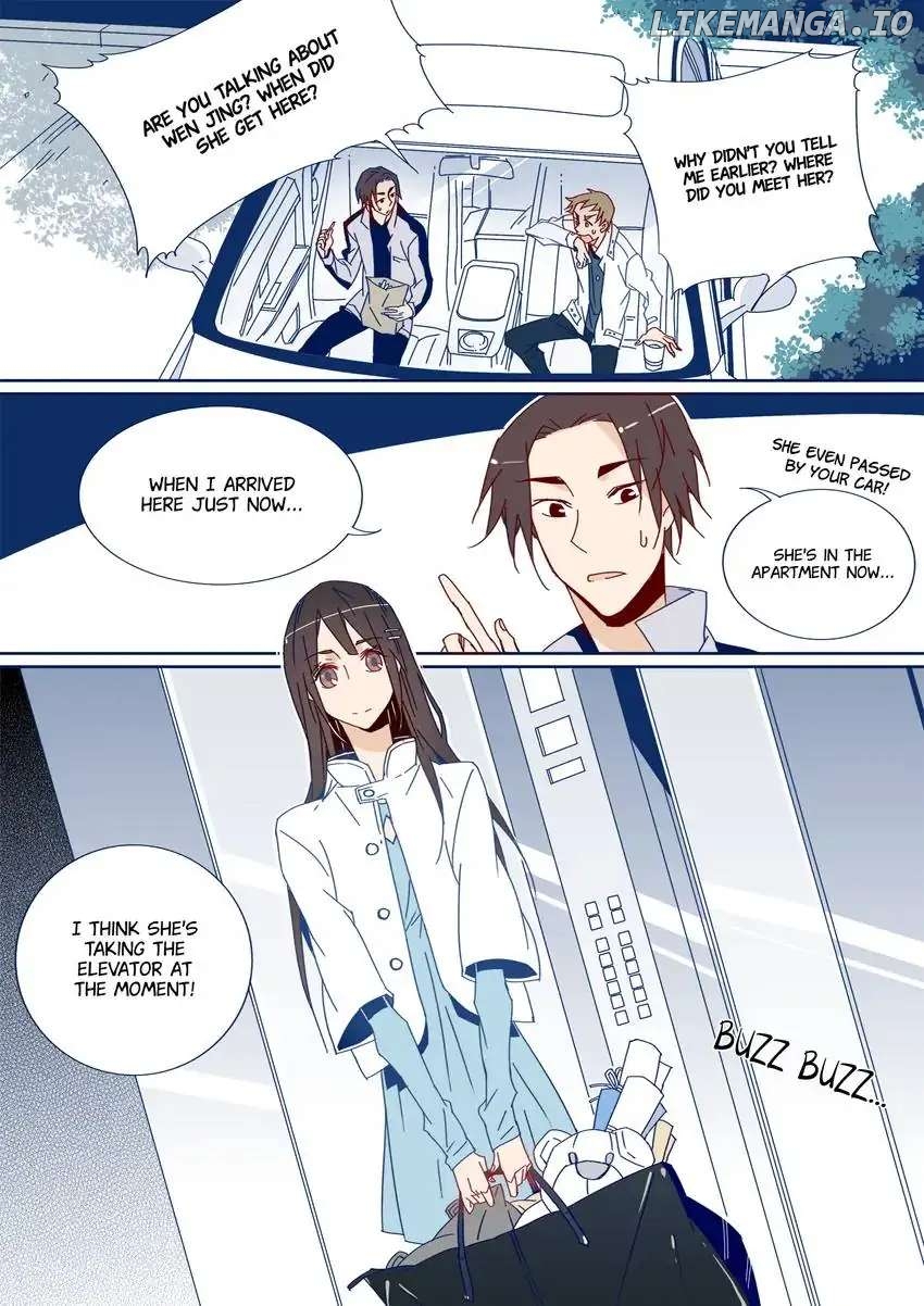 My Boyfriend Has A Thousand Faces chapter 34 - page 6