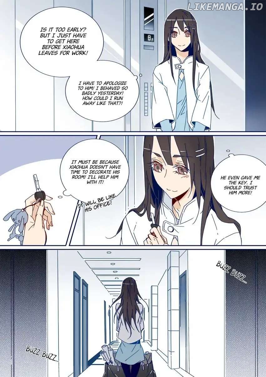 My Boyfriend Has A Thousand Faces chapter 34 - page 7