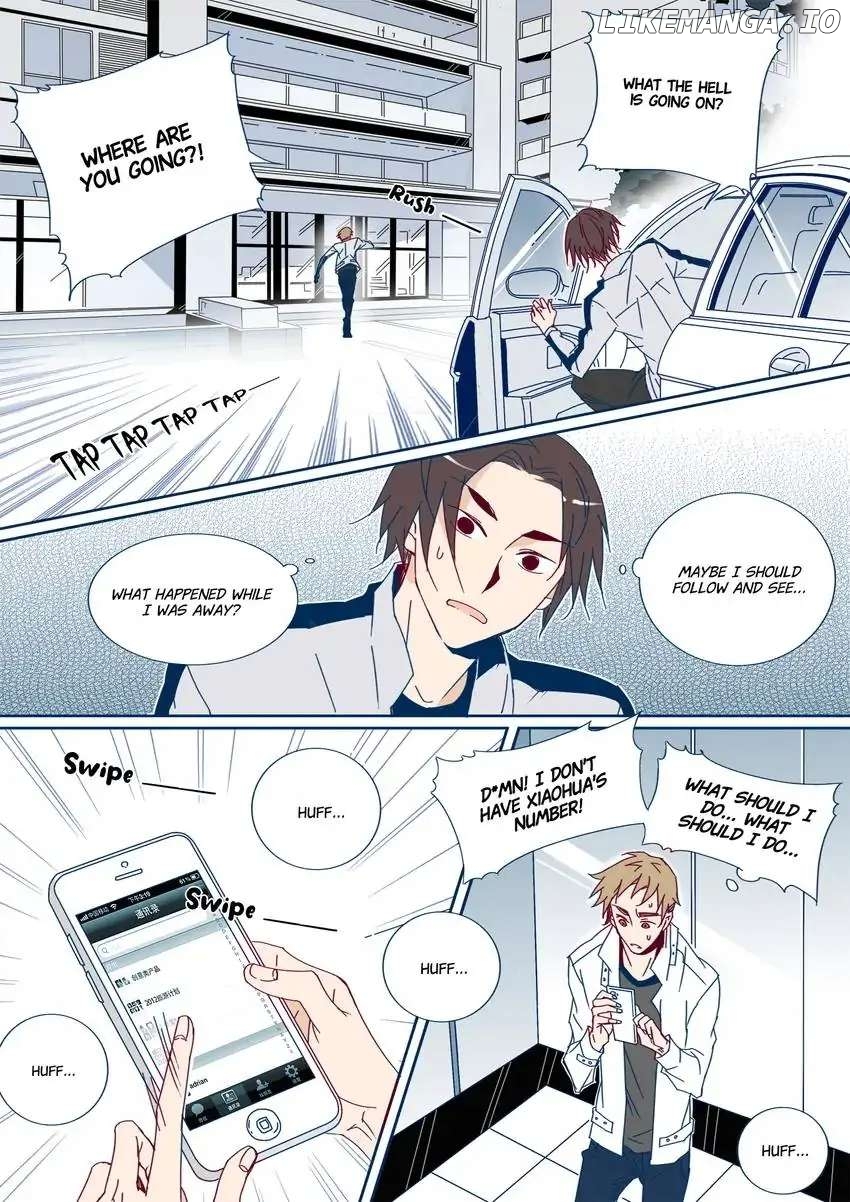 My Boyfriend Has A Thousand Faces chapter 34 - page 8