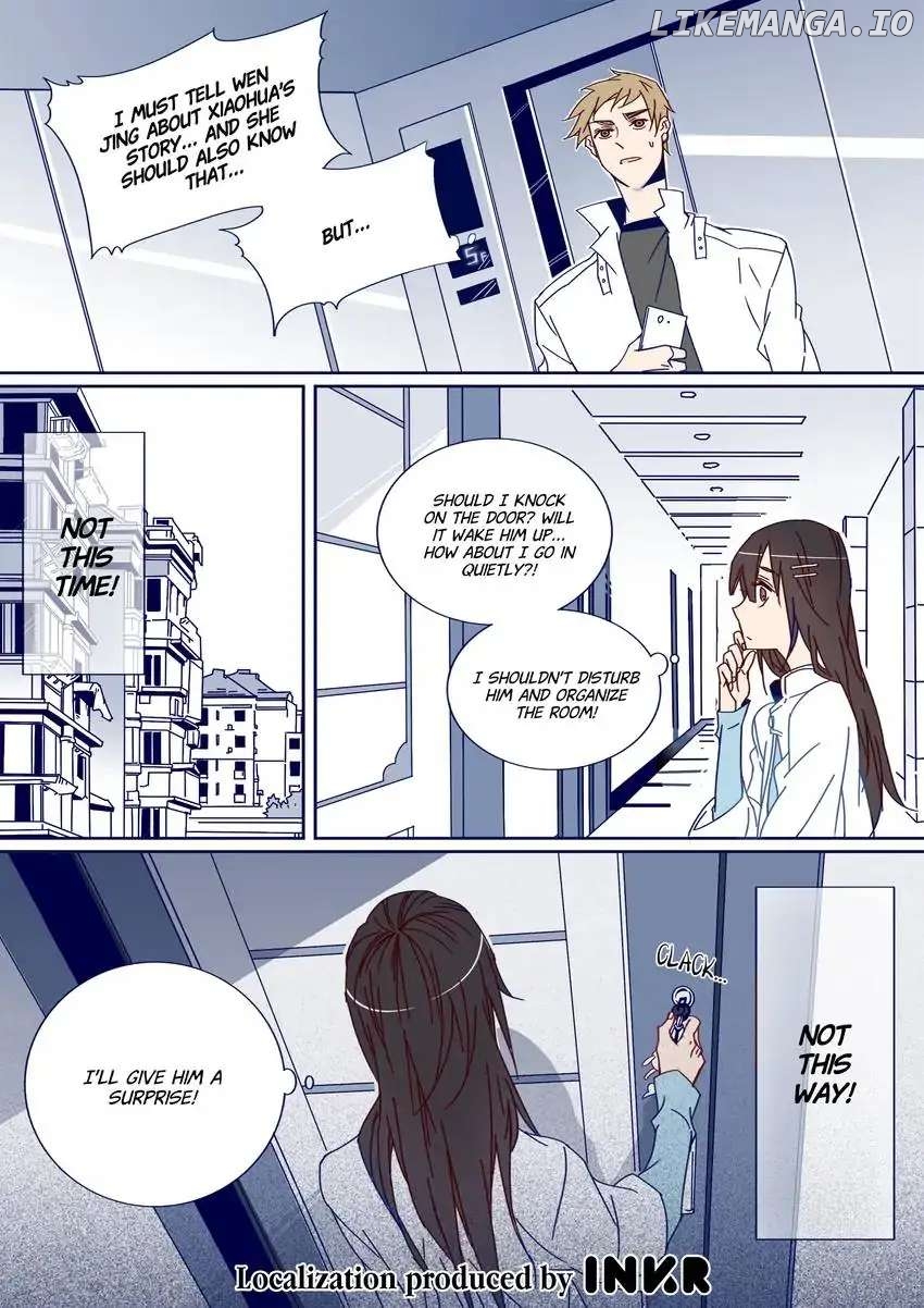 My Boyfriend Has A Thousand Faces chapter 34 - page 9