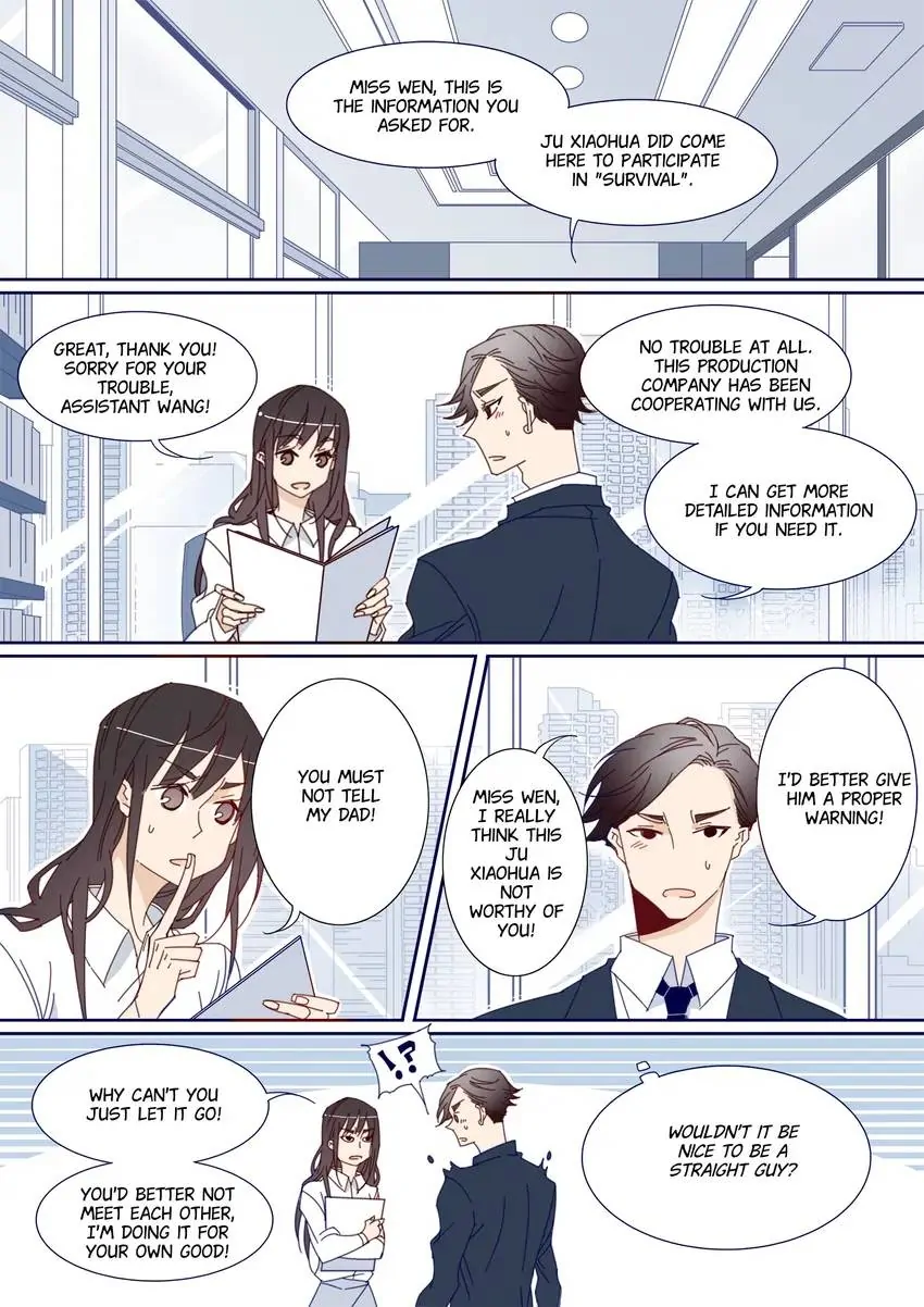 My Boyfriend Has A Thousand Faces chapter 133 - page 2