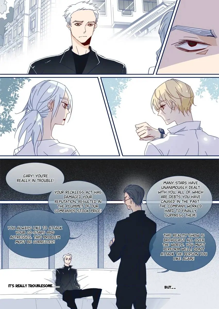 My Boyfriend Has A Thousand Faces chapter 133 - page 8