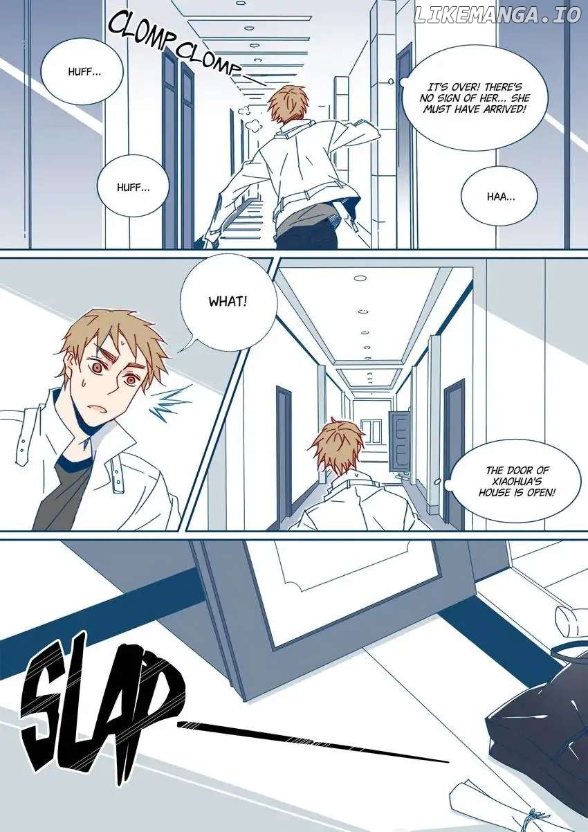 My Boyfriend Has A Thousand Faces chapter 35 - page 2