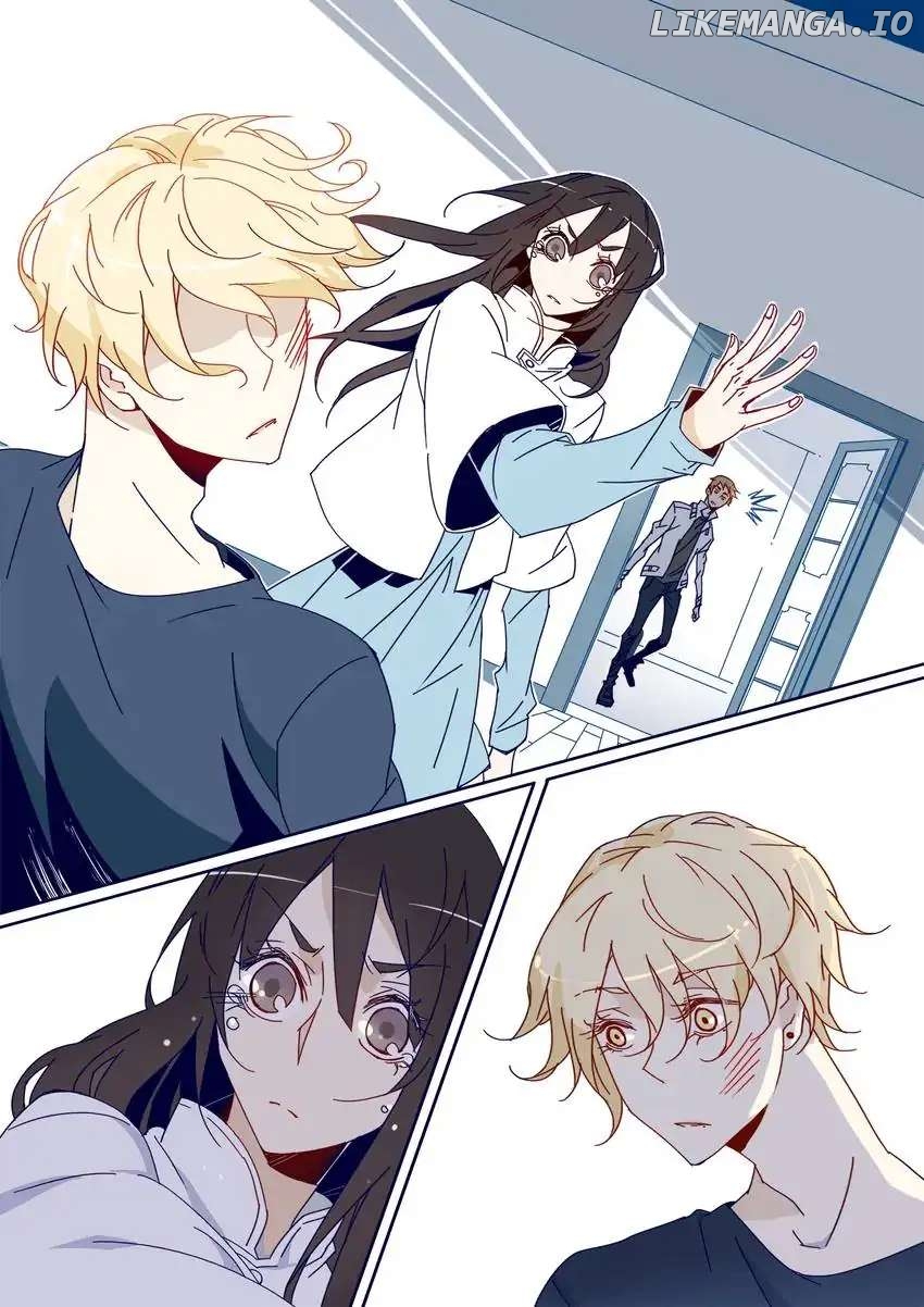 My Boyfriend Has A Thousand Faces chapter 35 - page 3