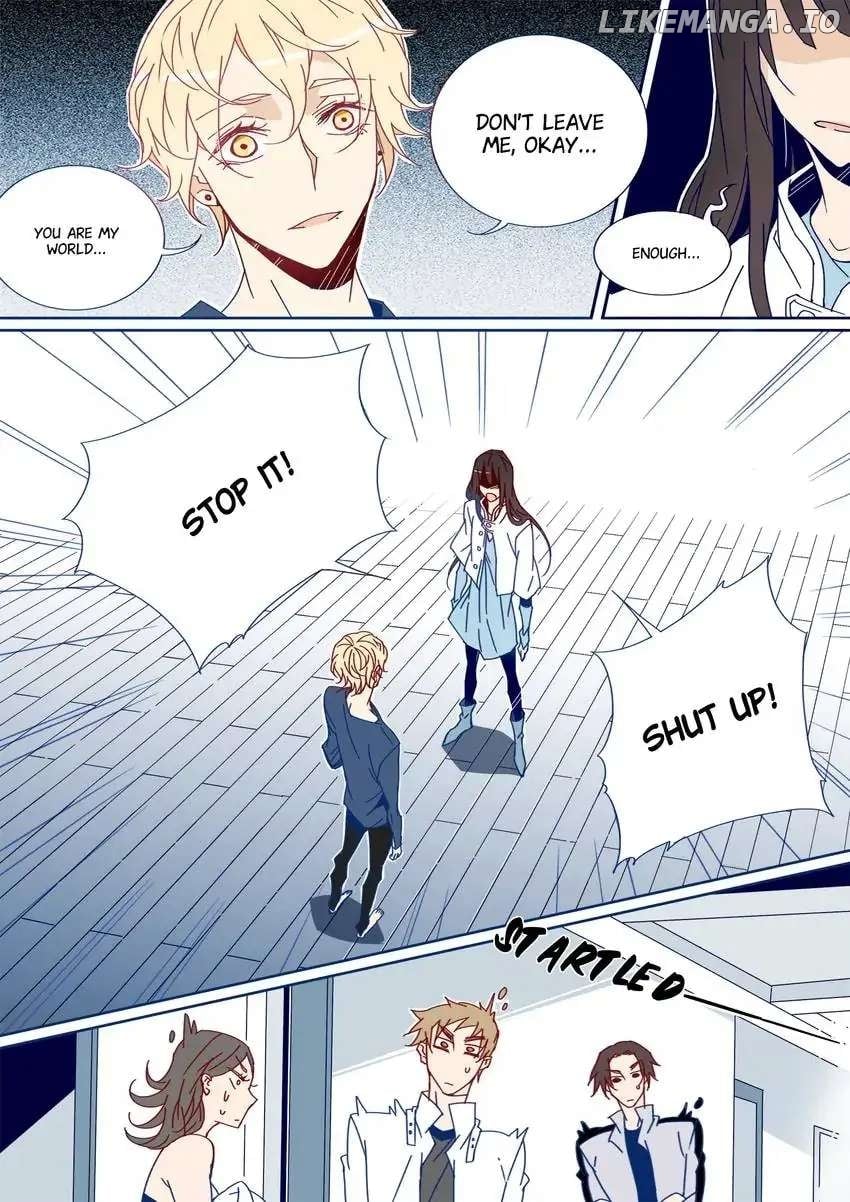 My Boyfriend Has A Thousand Faces chapter 35 - page 5