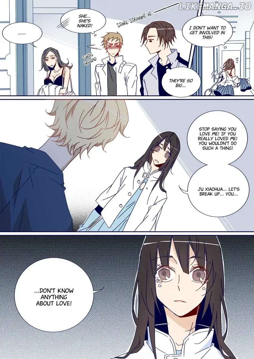 My Boyfriend Has A Thousand Faces chapter 35 - page 6