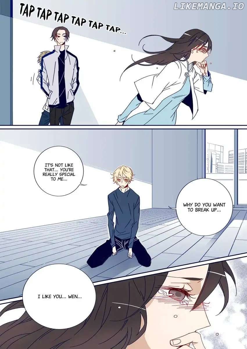 My Boyfriend Has A Thousand Faces chapter 35 - page 8