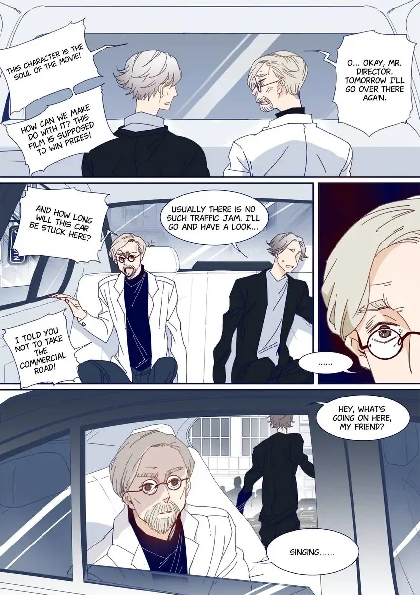 My Boyfriend Has A Thousand Faces chapter 134 - page 9