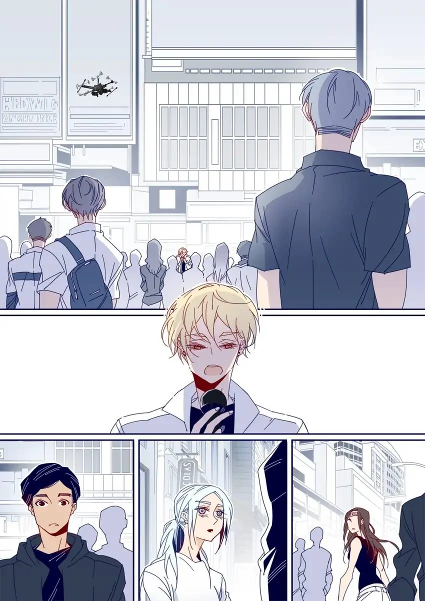 My Boyfriend Has A Thousand Faces chapter 134 - page 7