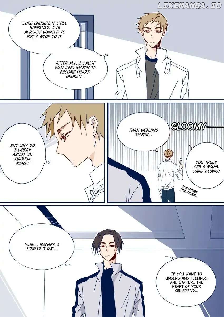 My Boyfriend Has A Thousand Faces chapter 36 - page 2