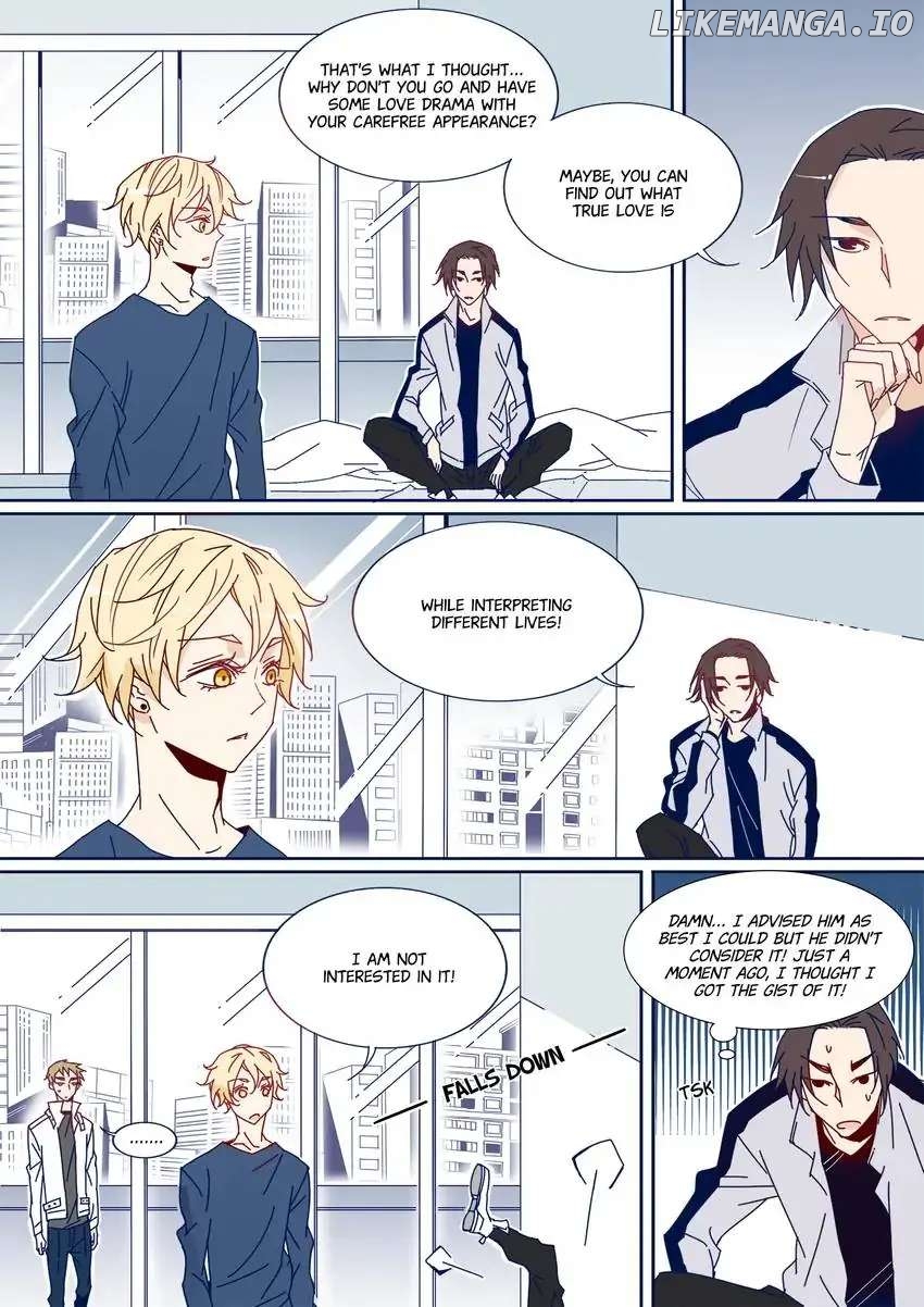 My Boyfriend Has A Thousand Faces chapter 36 - page 4
