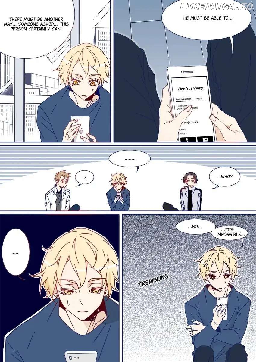 My Boyfriend Has A Thousand Faces chapter 36 - page 5