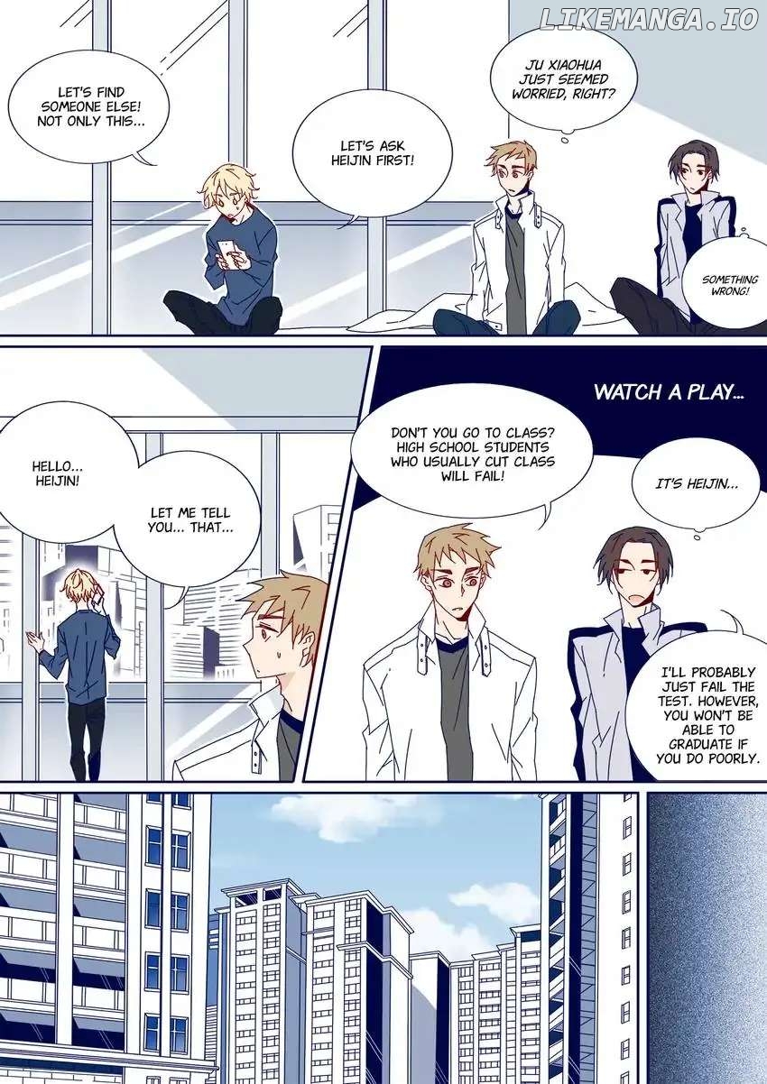 My Boyfriend Has A Thousand Faces chapter 36 - page 6