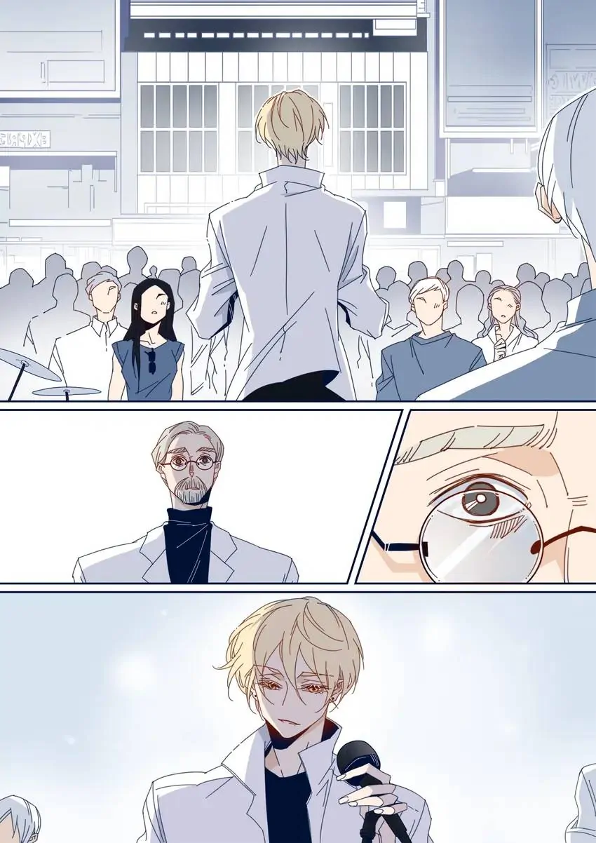 My Boyfriend Has A Thousand Faces chapter 135 - page 3