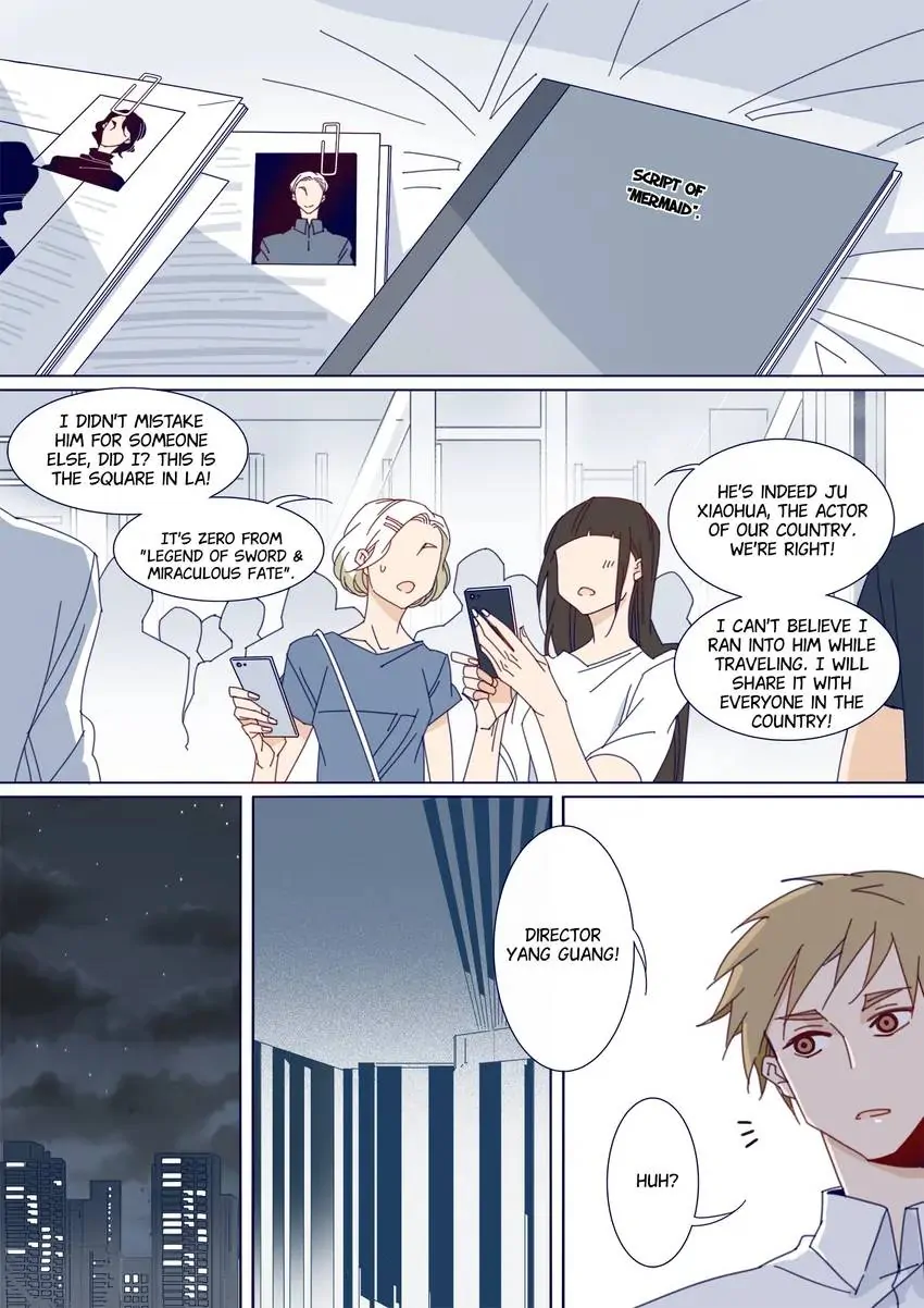 My Boyfriend Has A Thousand Faces chapter 135 - page 4