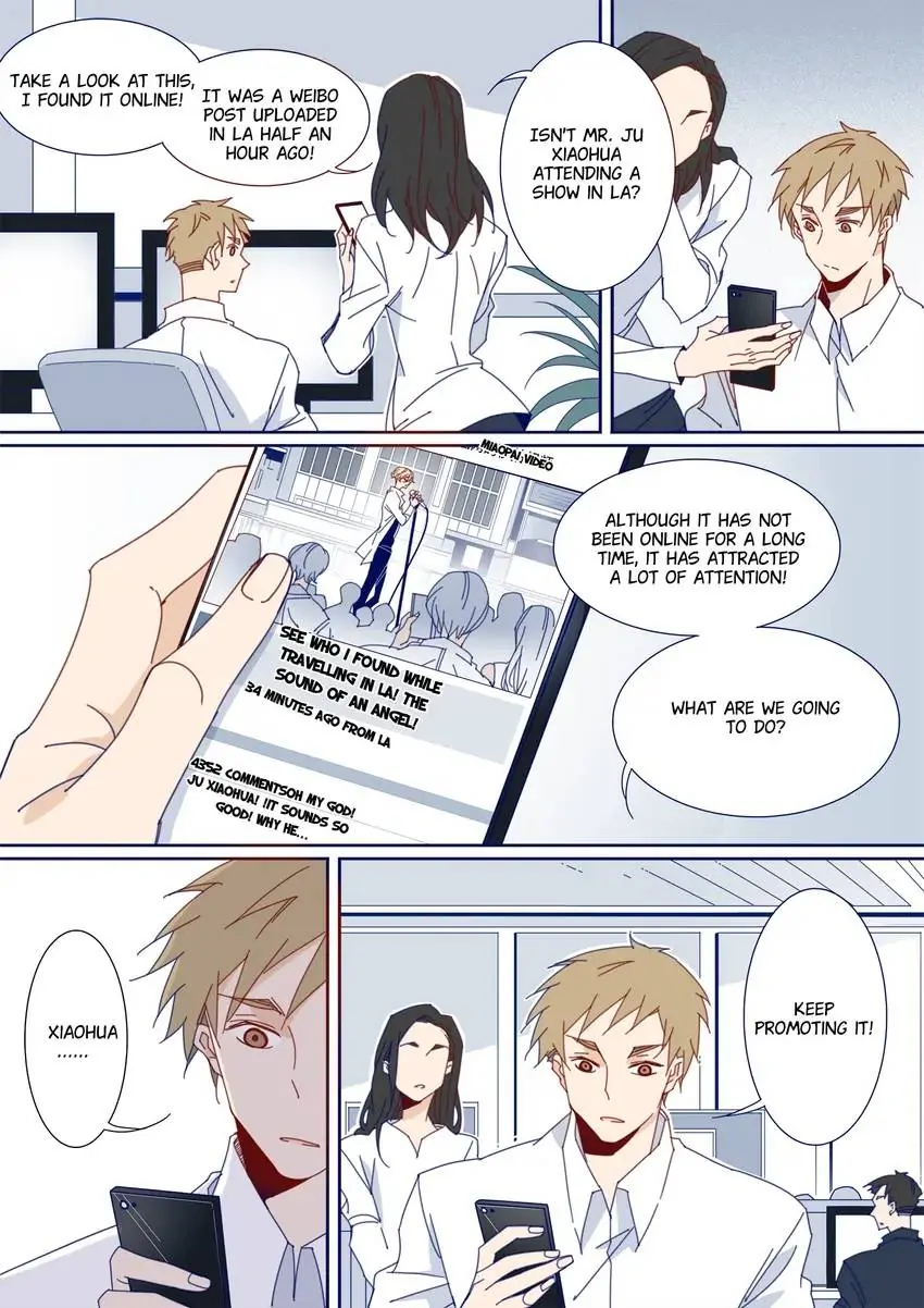 My Boyfriend Has A Thousand Faces chapter 135 - page 5