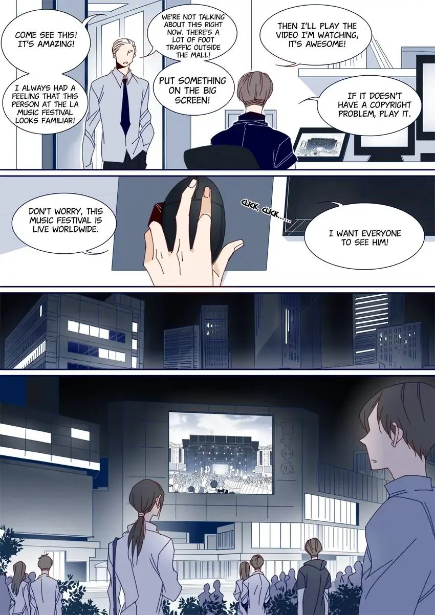 My Boyfriend Has A Thousand Faces chapter 135 - page 9