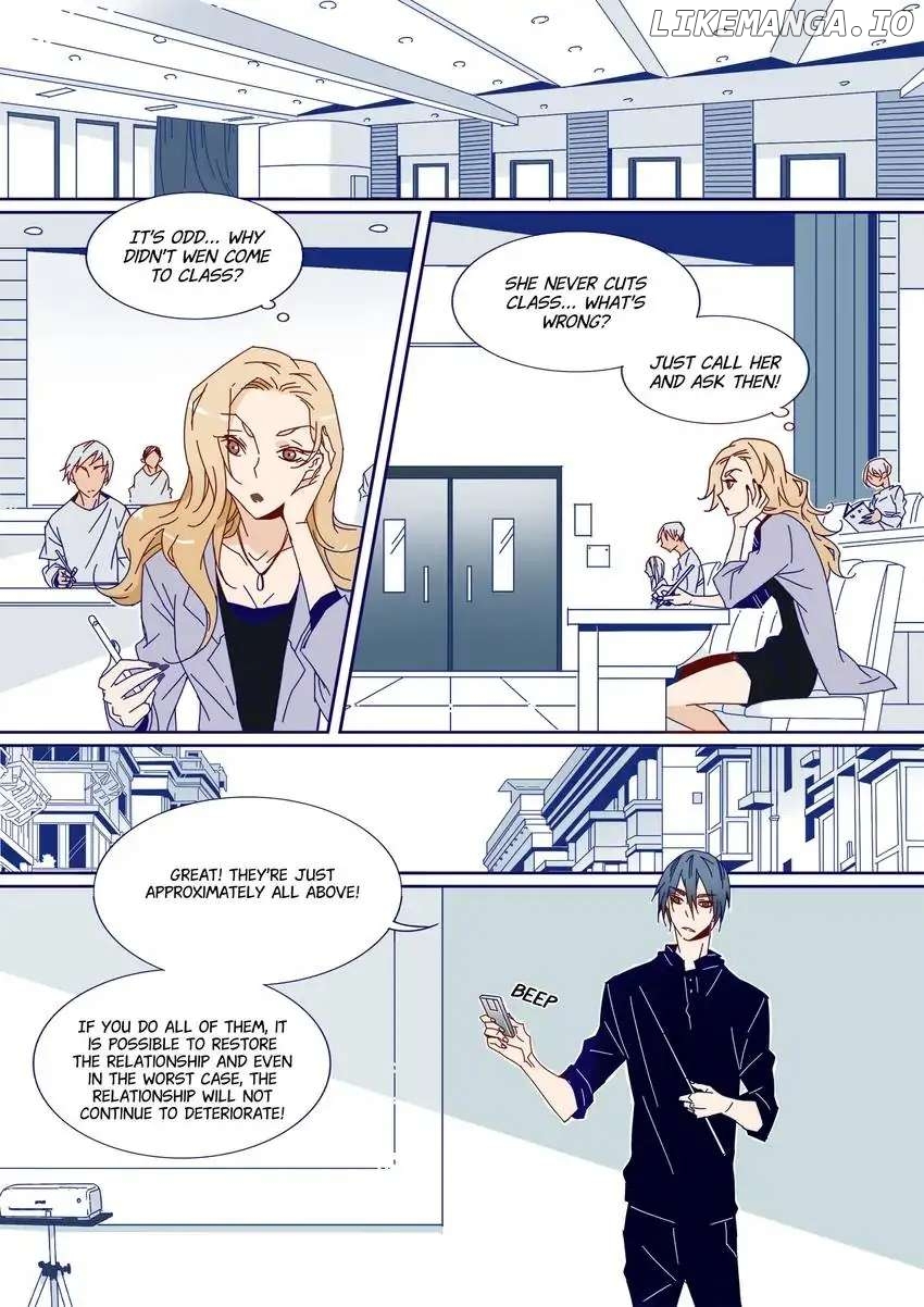 My Boyfriend Has A Thousand Faces chapter 37 - page 4