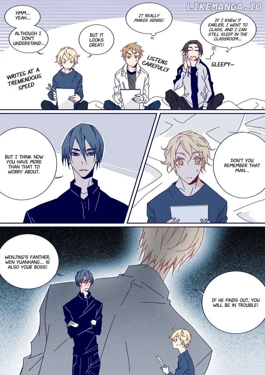 My Boyfriend Has A Thousand Faces chapter 37 - page 5