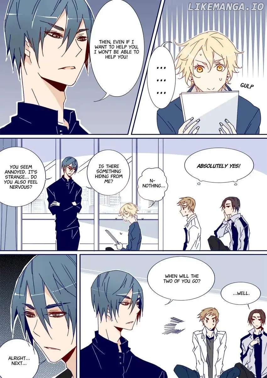 My Boyfriend Has A Thousand Faces chapter 37 - page 6