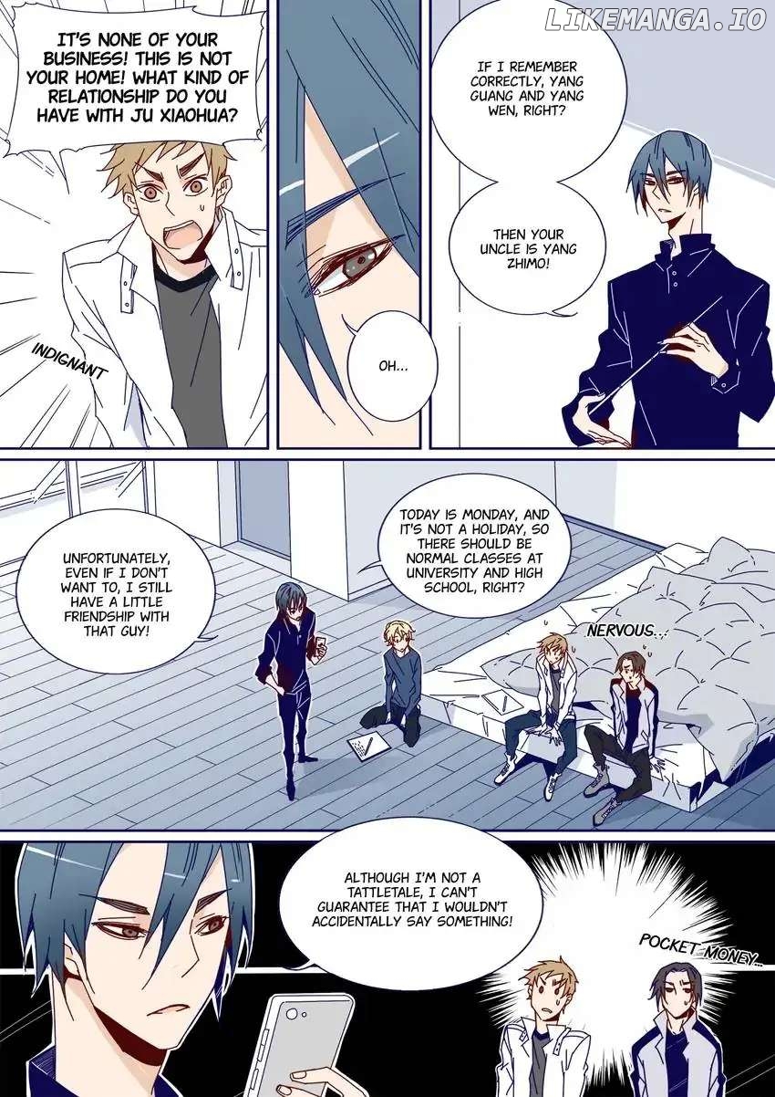 My Boyfriend Has A Thousand Faces chapter 37 - page 7