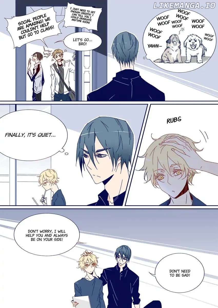 My Boyfriend Has A Thousand Faces chapter 37 - page 8