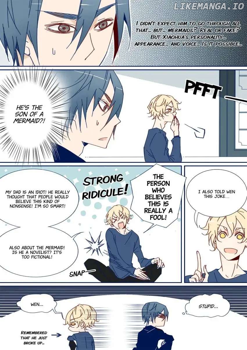 My Boyfriend Has A Thousand Faces chapter 38 - page 9
