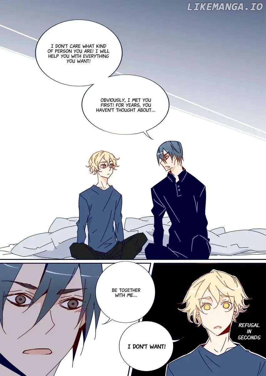 My Boyfriend Has A Thousand Faces chapter 38 - page 2
