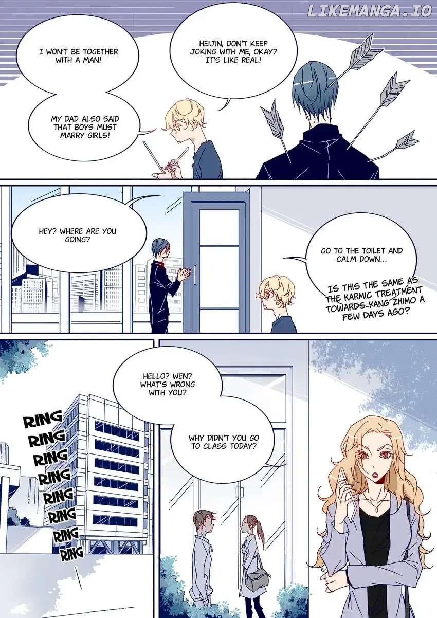 My Boyfriend Has A Thousand Faces chapter 38 - page 3