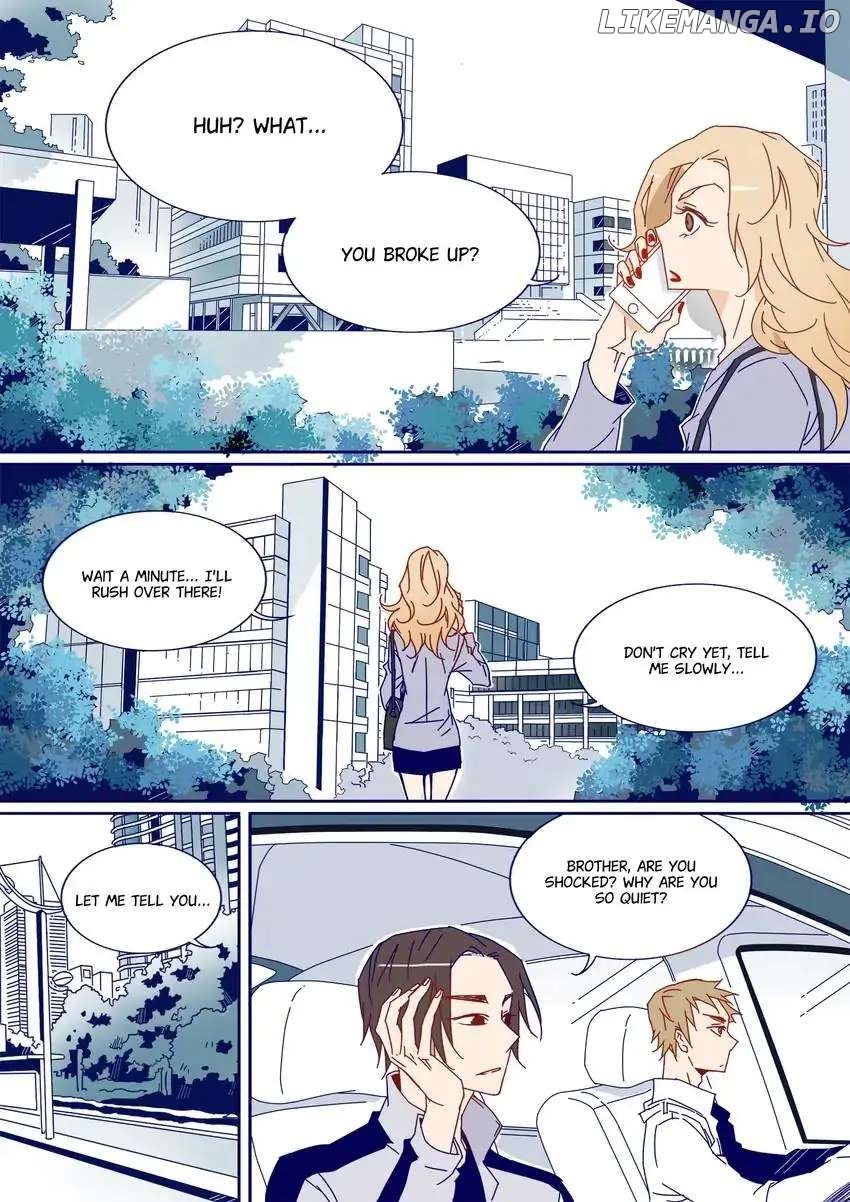 My Boyfriend Has A Thousand Faces chapter 38 - page 4