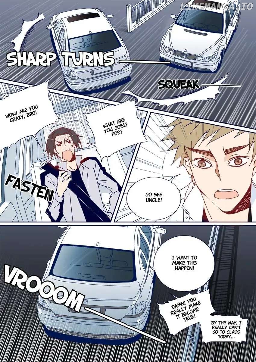 My Boyfriend Has A Thousand Faces chapter 38 - page 6