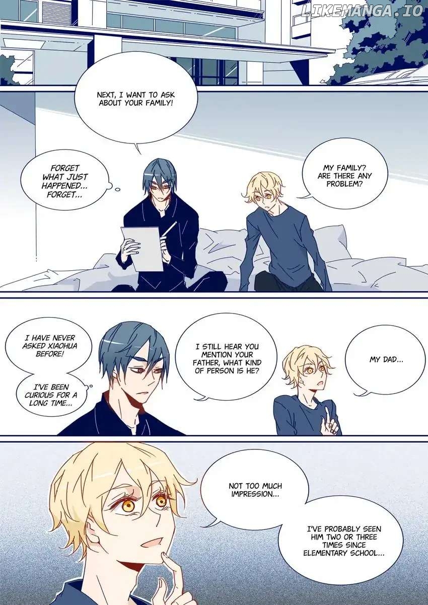 My Boyfriend Has A Thousand Faces chapter 38 - page 7