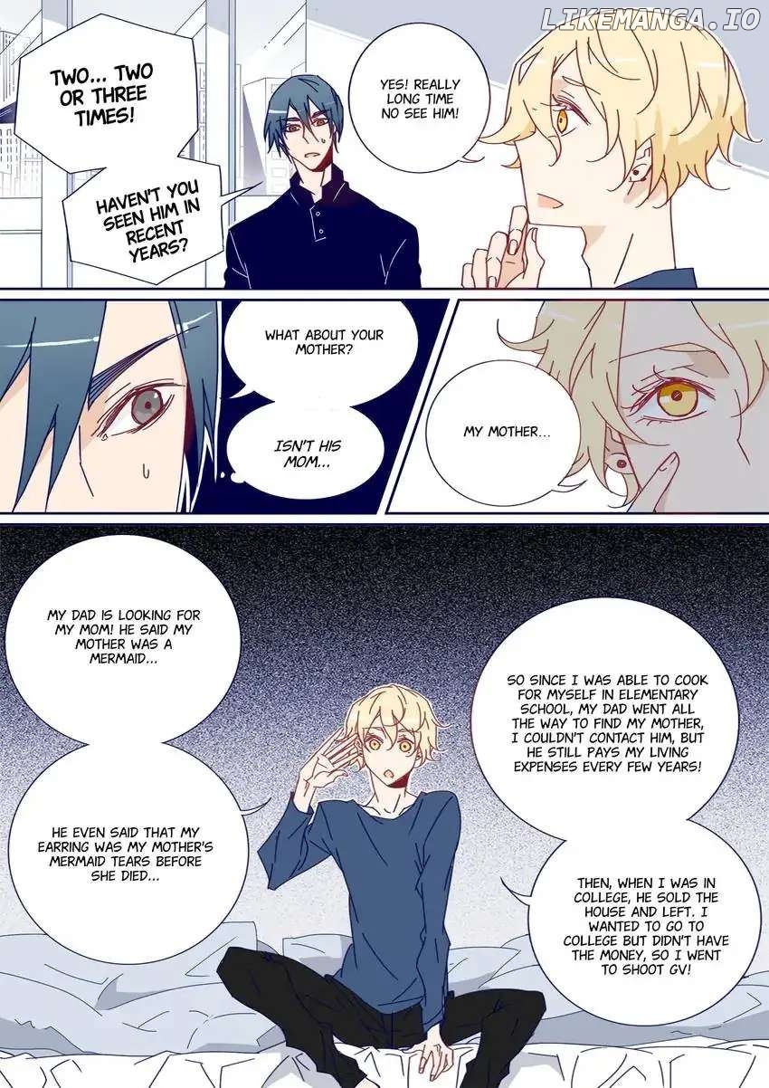 My Boyfriend Has A Thousand Faces chapter 38 - page 8