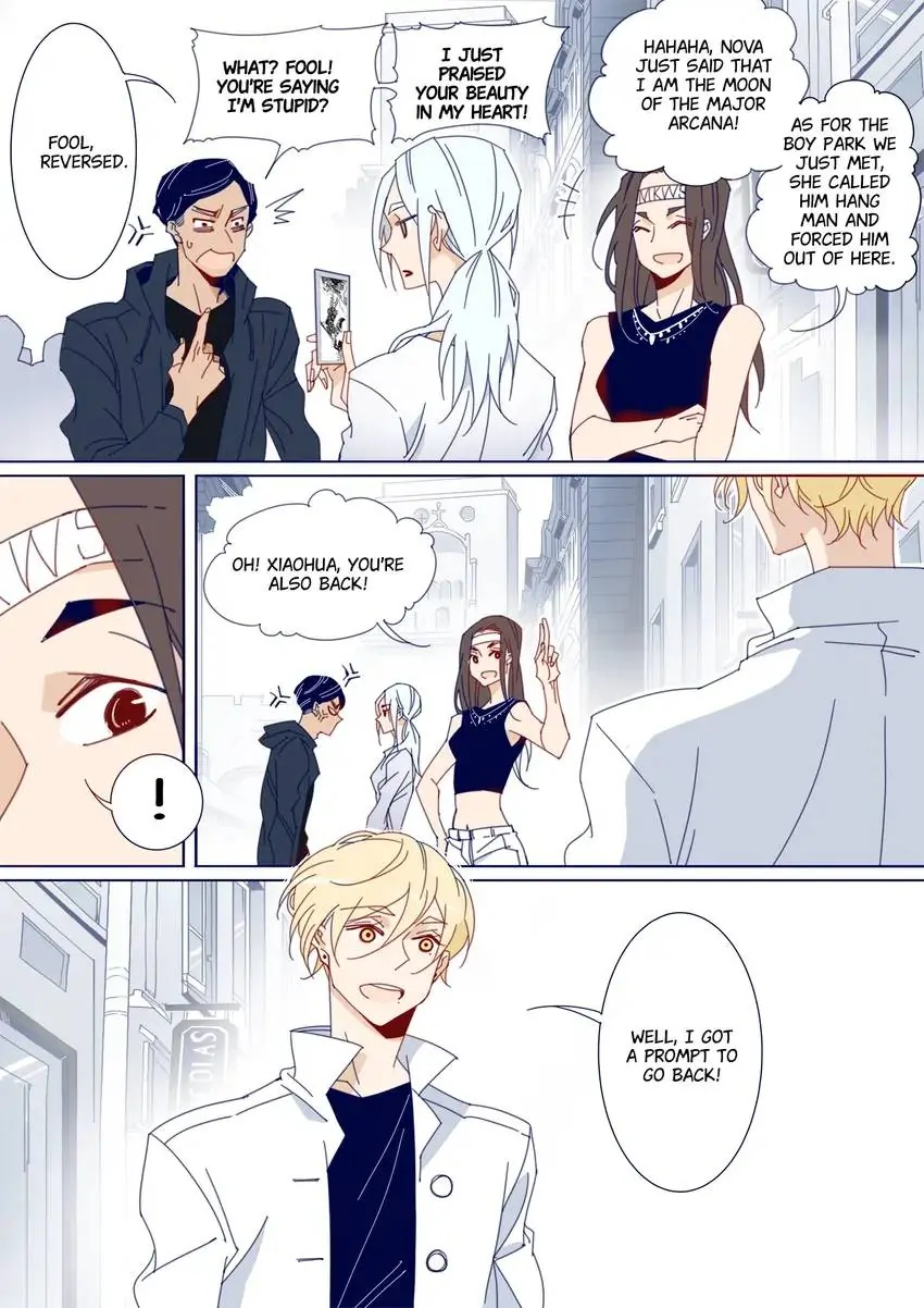 My Boyfriend Has A Thousand Faces chapter 137 - page 6