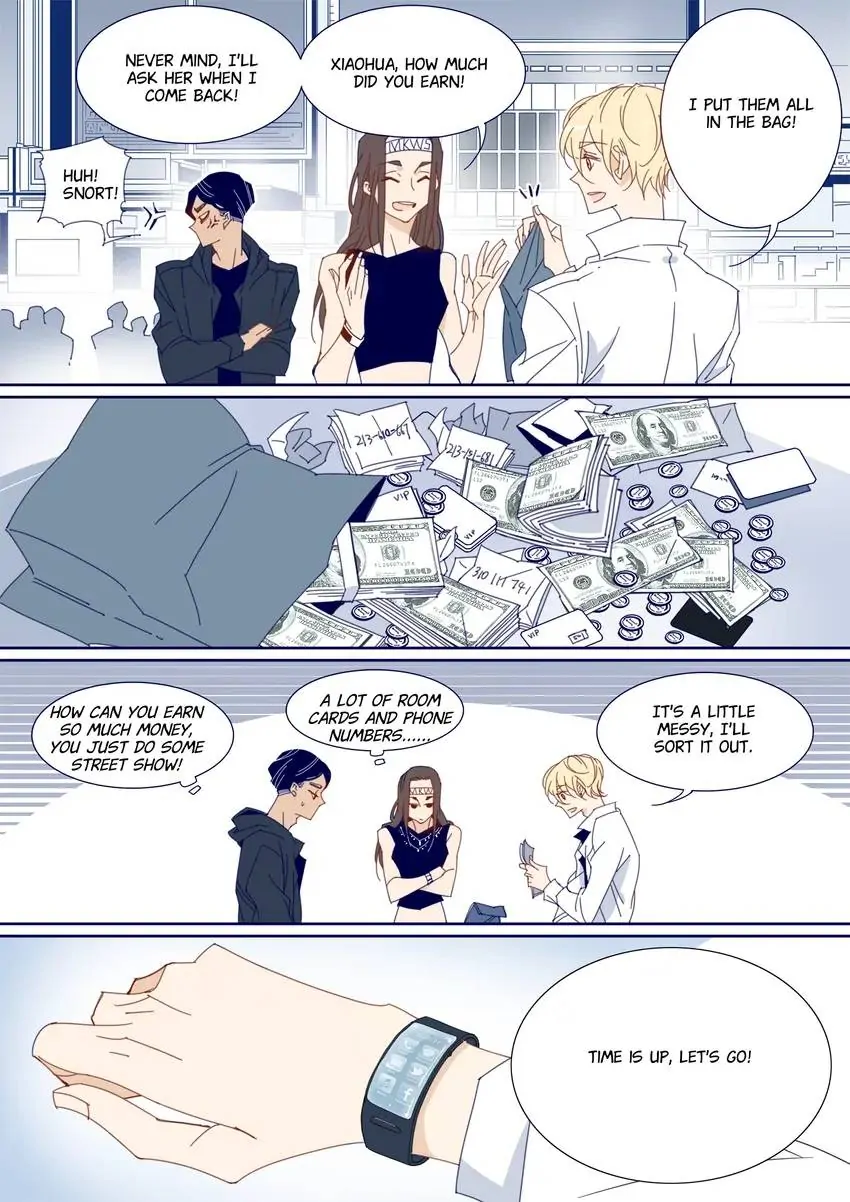 My Boyfriend Has A Thousand Faces chapter 137 - page 8