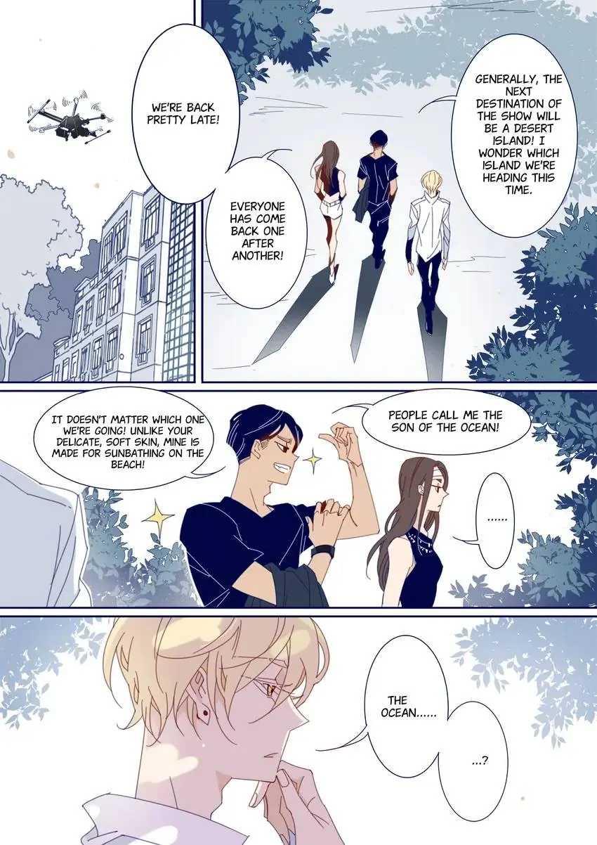 My Boyfriend Has A Thousand Faces chapter 137 - page 9