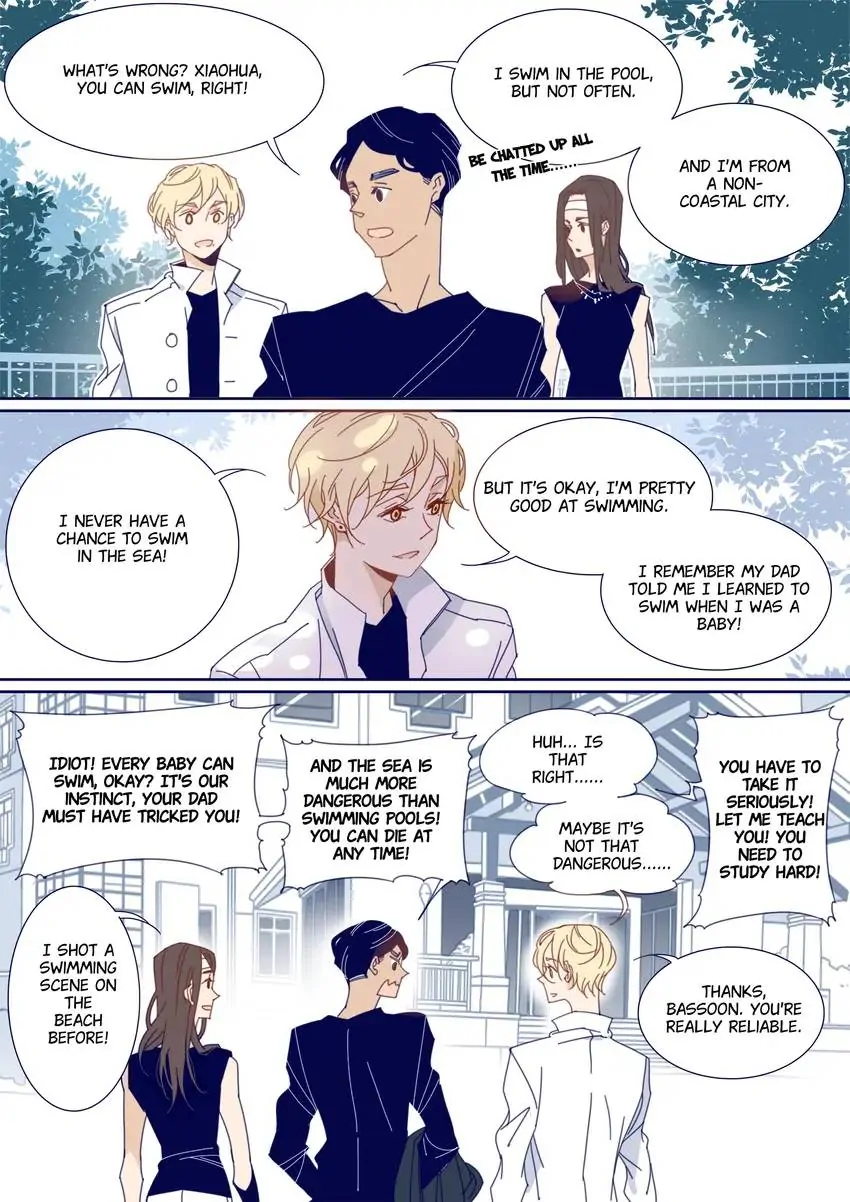 My Boyfriend Has A Thousand Faces chapter 138 - page 2