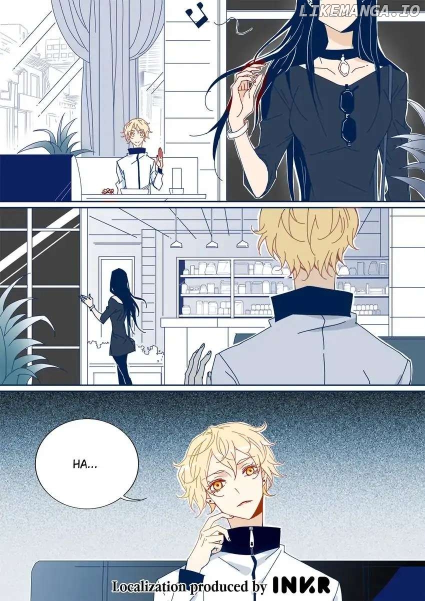 My Boyfriend Has A Thousand Faces chapter 40 - page 10