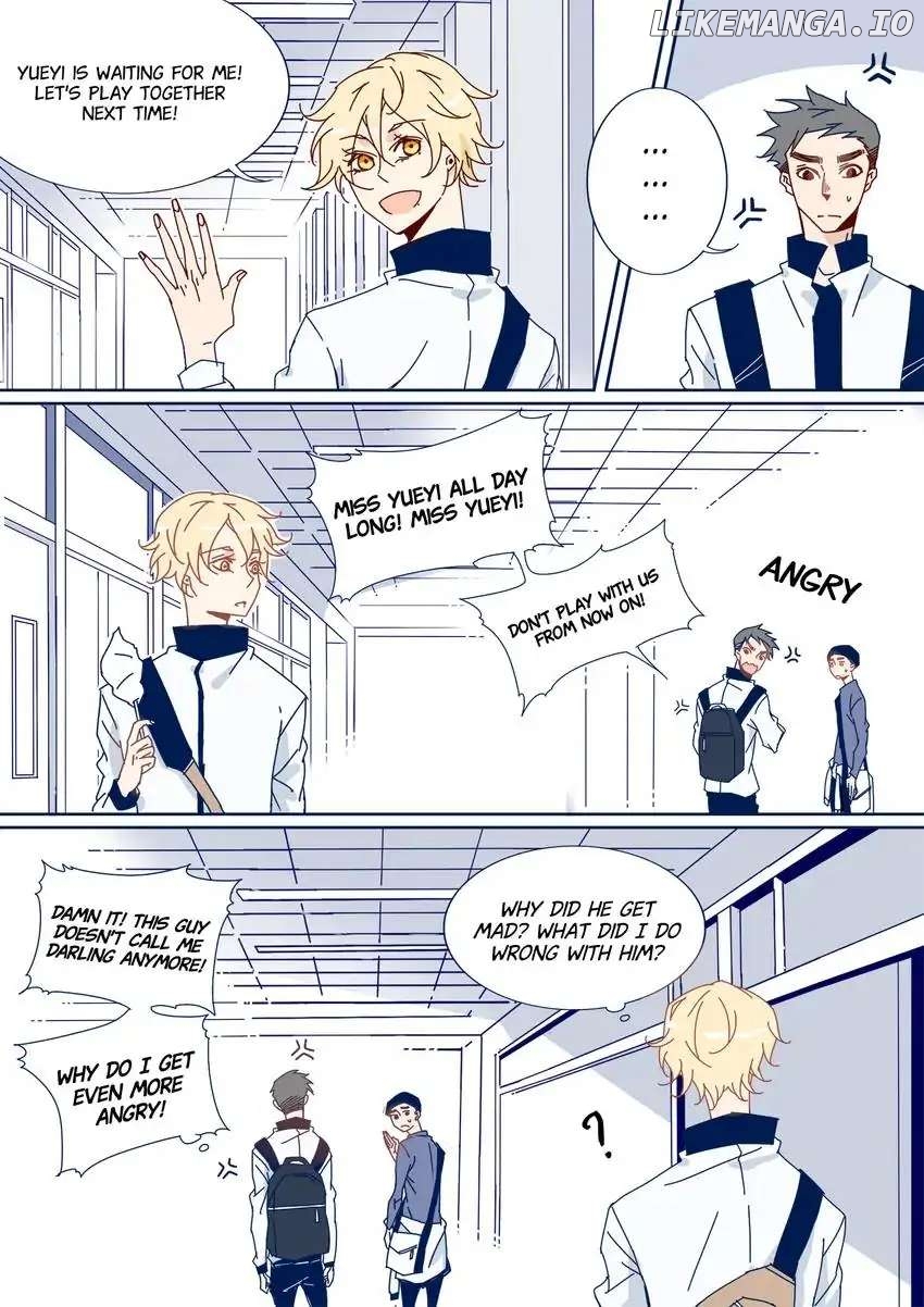 My Boyfriend Has A Thousand Faces chapter 40 - page 3