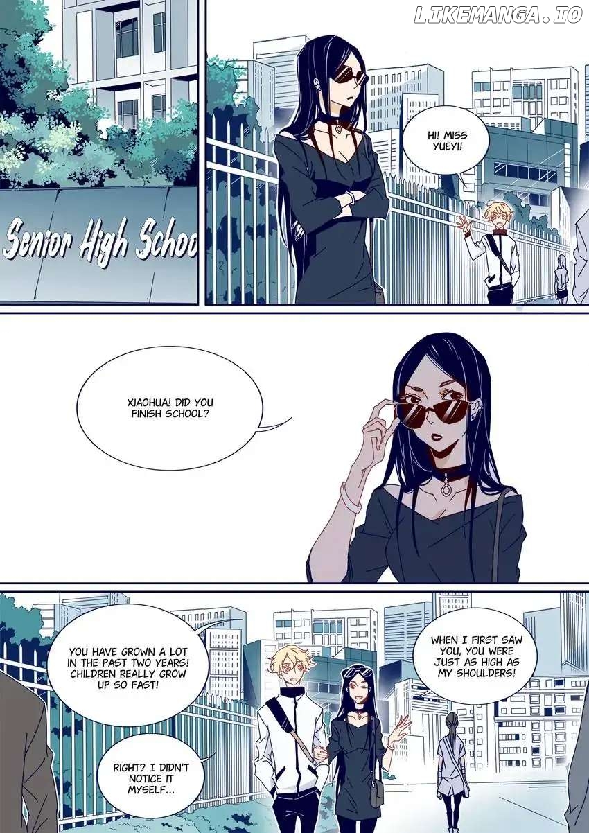 My Boyfriend Has A Thousand Faces chapter 40 - page 4