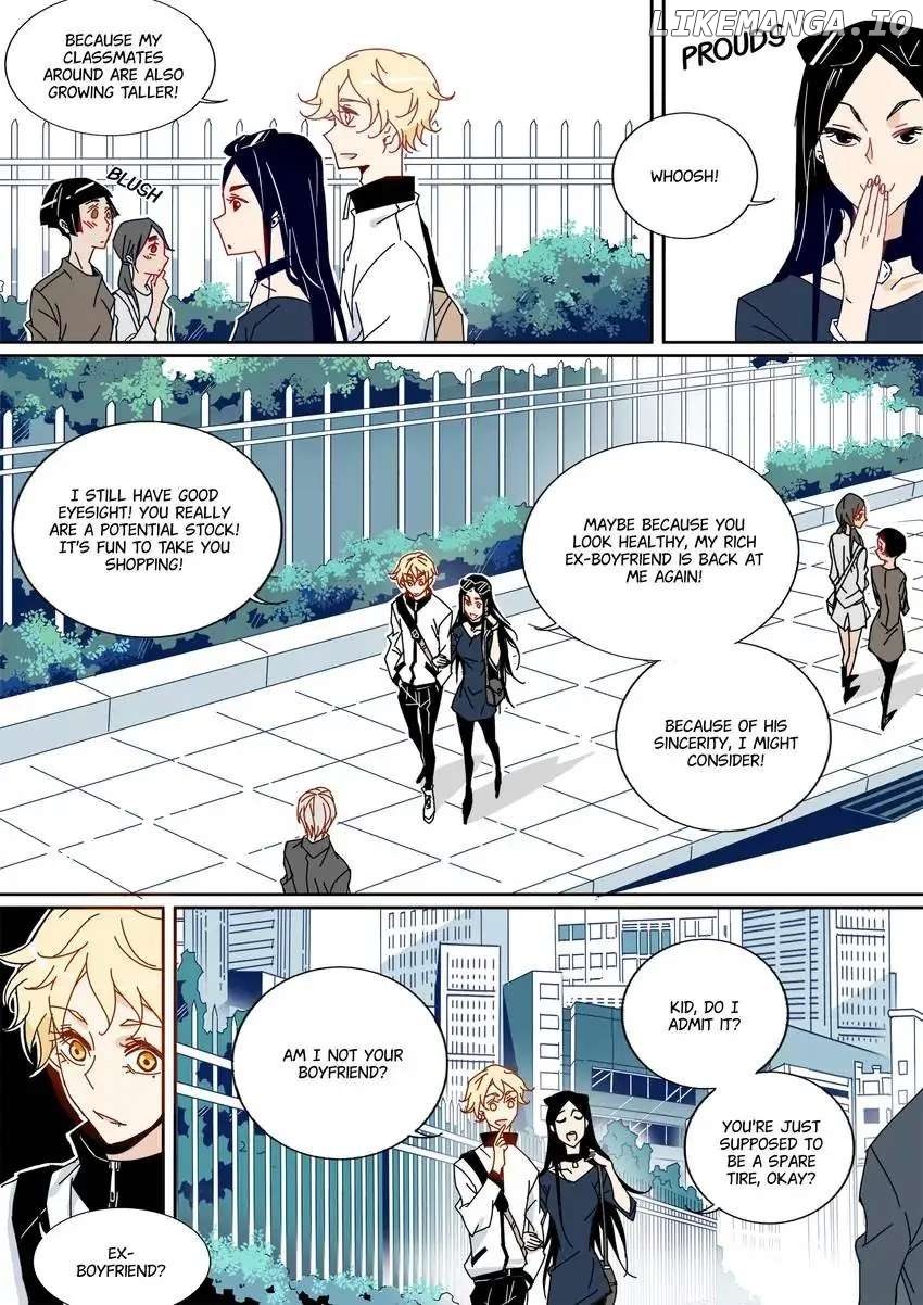 My Boyfriend Has A Thousand Faces chapter 40 - page 5