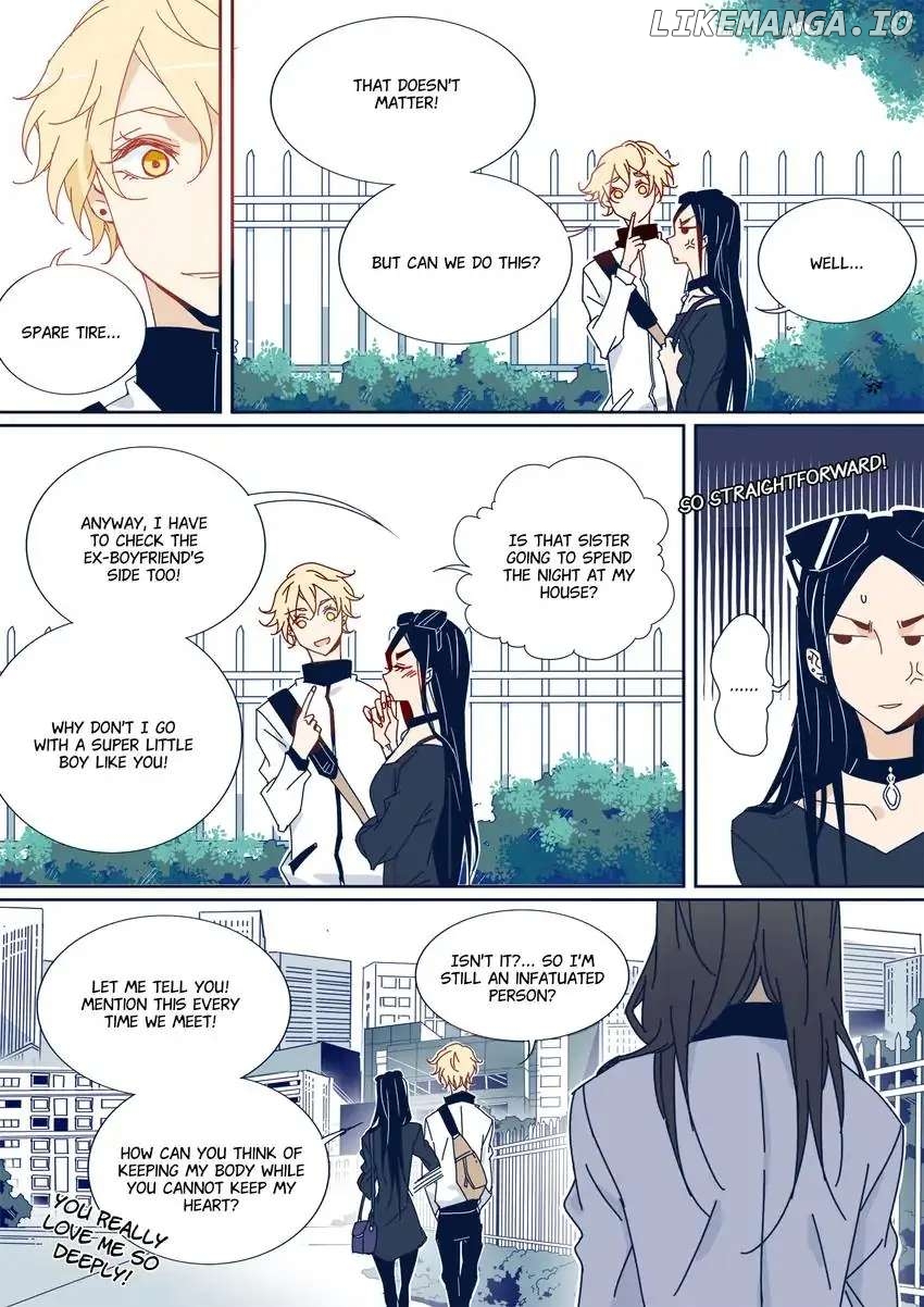 My Boyfriend Has A Thousand Faces chapter 40 - page 6